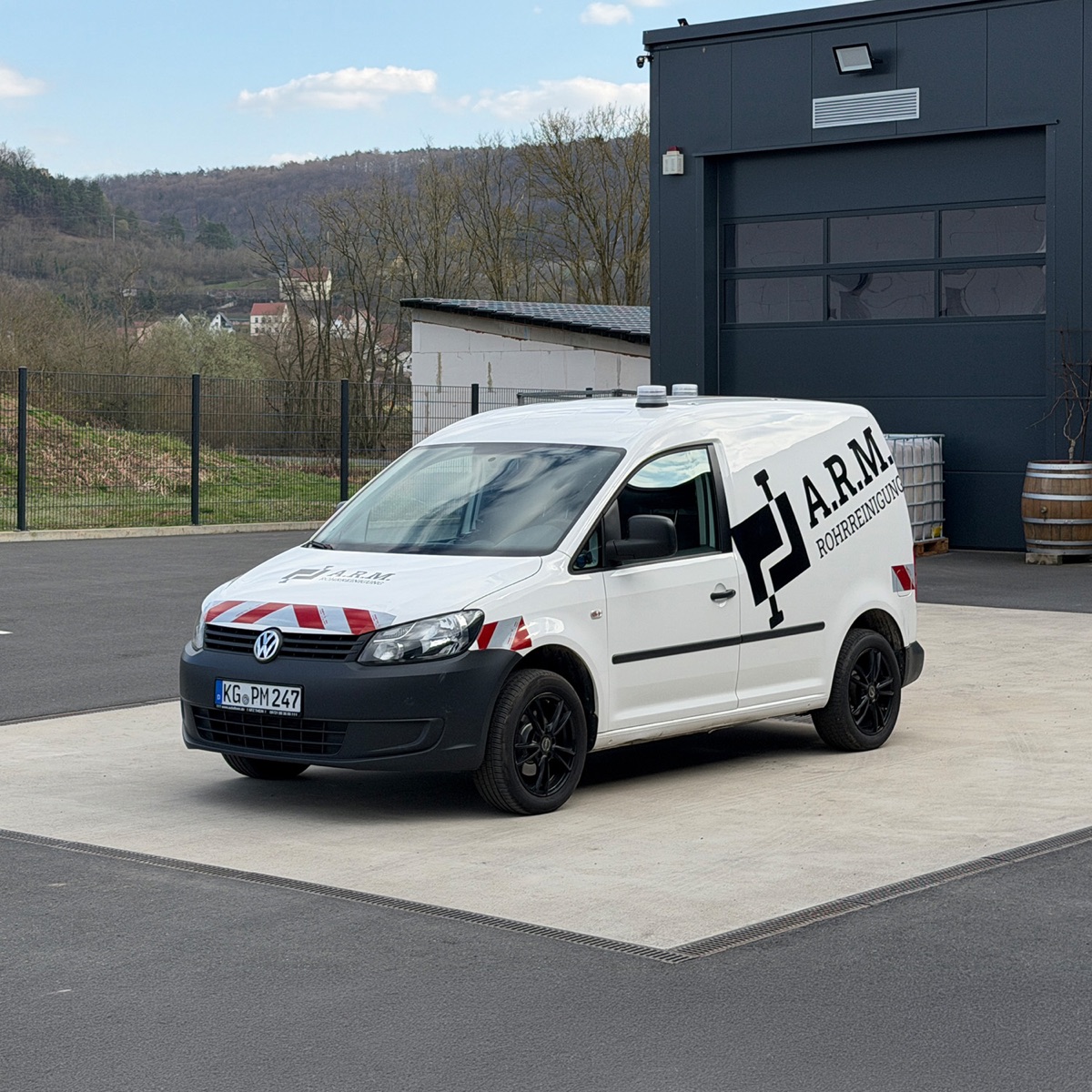 VW Caddy - Service- und Beratungsfahrzeug